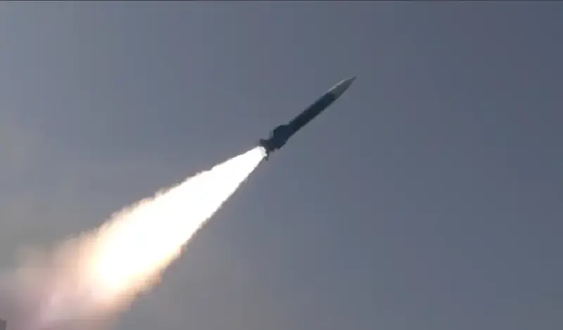 Pakistan Navy test-fires indigenously developed anti-ship ballistic missile