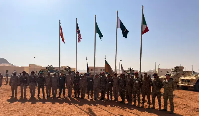 Pakistan, Saudi Arabia conclude joint counterterrorism exercise Al Battar-II