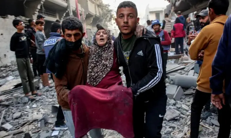 Amnesty says Israel ‘still committing genocide’ in Gaza, despite truce