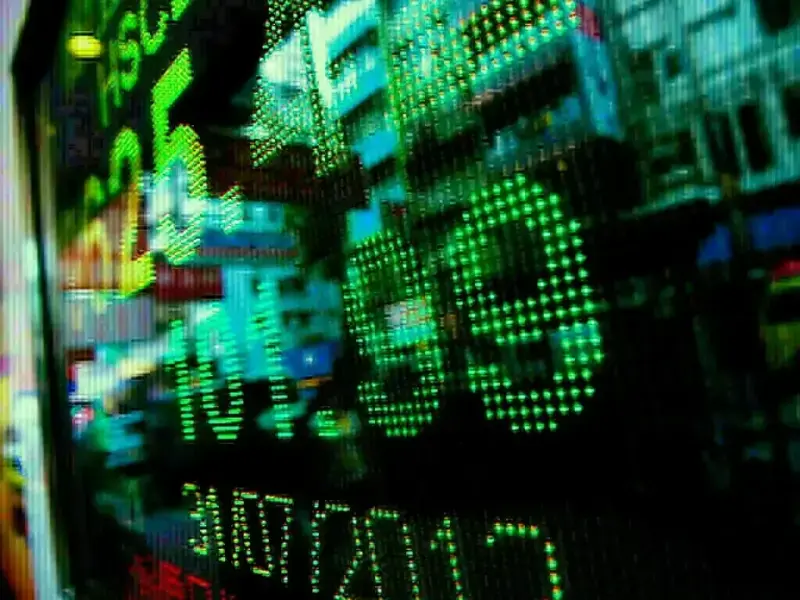 South Korea shares set for weekly gain; won falls