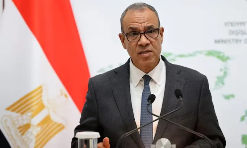 Egyptian foreign minister due in Pakistan today