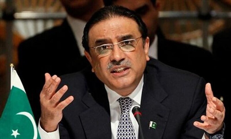 India using water as weapon against Pakistan: Zardari