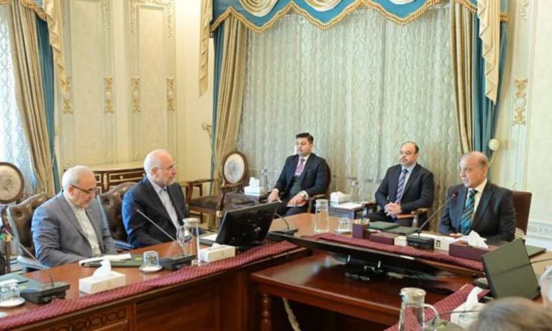 Global peace: Pakistan, Iran committed to working together: PM