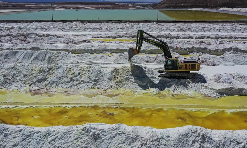 China approves Chile lithium alliance