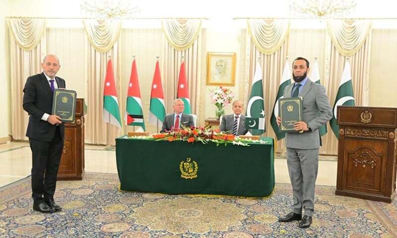 Economy, trade & investment: Jordan, Pakistan decide to deepen cooperation
