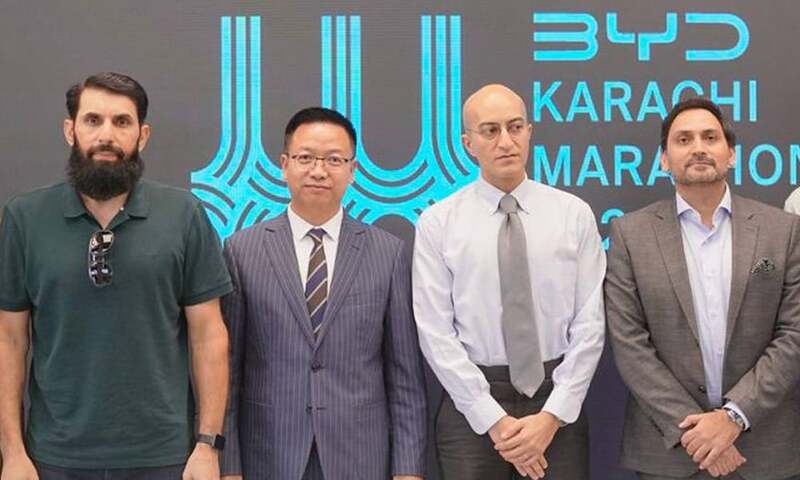 BYD partners with Karachi Marathon 2026