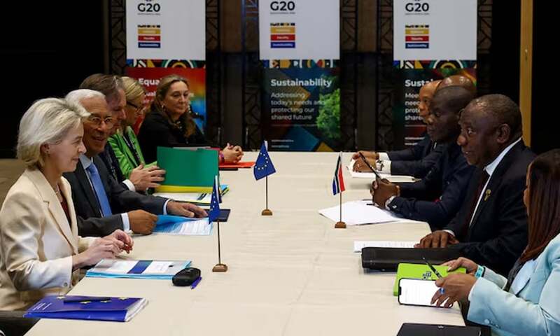 South Africa, EU sign critical minerals deal