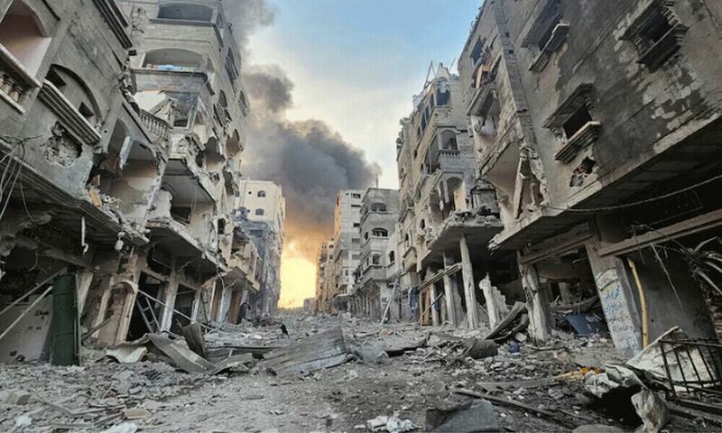 Gaza peace plan minus its own people