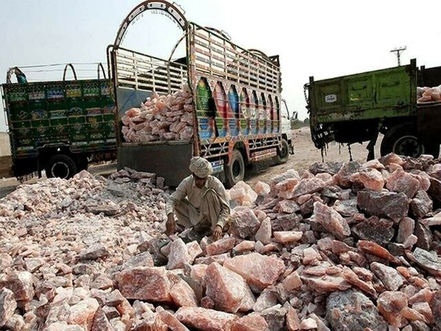 Salt exports to China rise 26pc in first 10 months