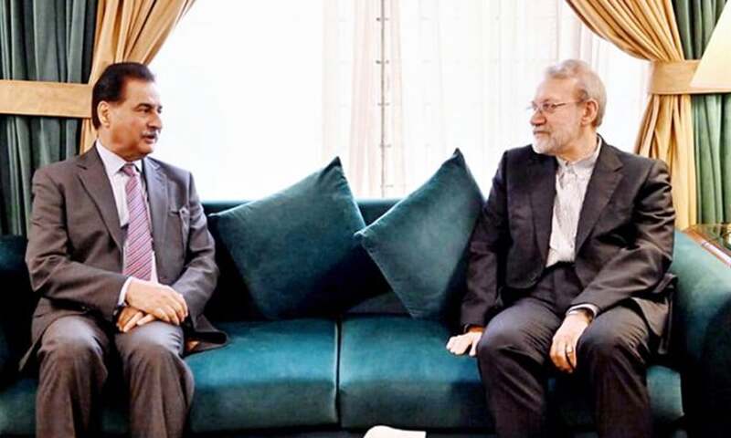 Larijani praises Pakistan’s defence deal with KSA