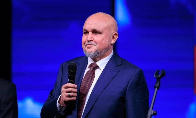 Russian energy minister arrives