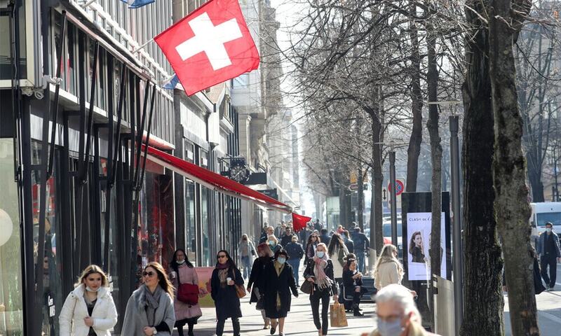 Swiss voters reject proposed tax on super rich
