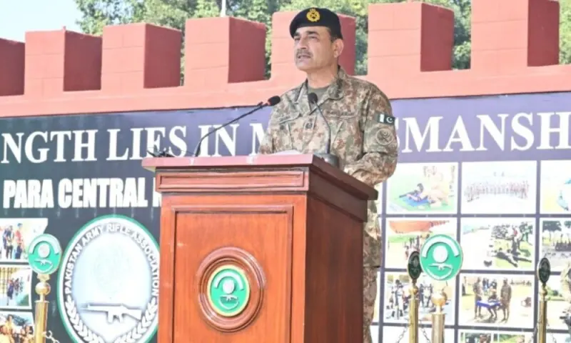 Ministry notifies Field Marshal Asim Munir as Pakistan’s first chief of defence forces