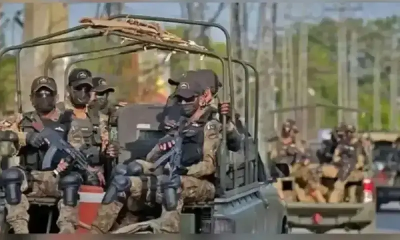 Pakistan security forces kill 14 terrorists in KP, Balochistan operations