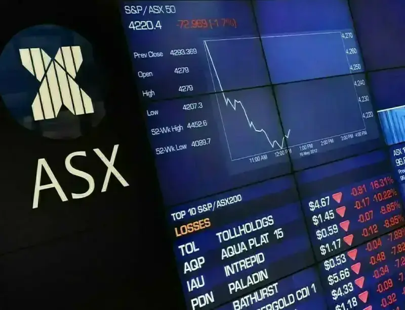 Australian shares edge lower as mining, gold stocks lose shine