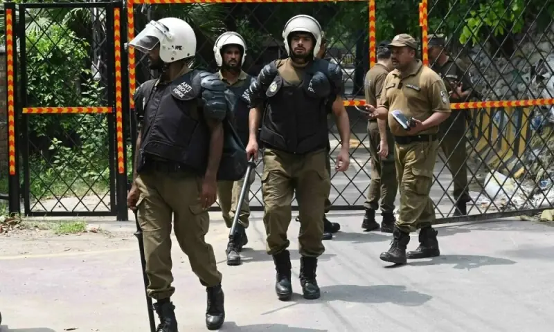 CTD foils major terror plot, arrests 12 suspects ‘linked to India’s RAW’