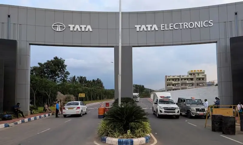 India’s Tata signs up Intel as first major customer for $14 billion chip foray