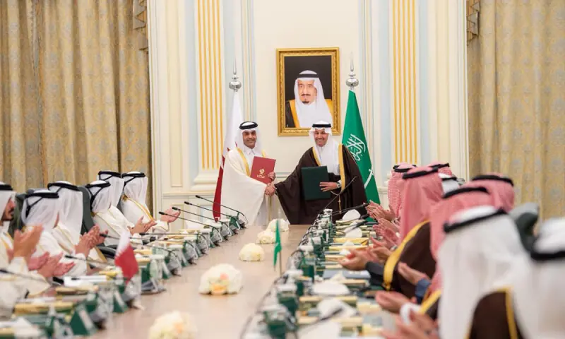 Saudi Arabia, Qatar sign high-speed rail deal to link kingdoms