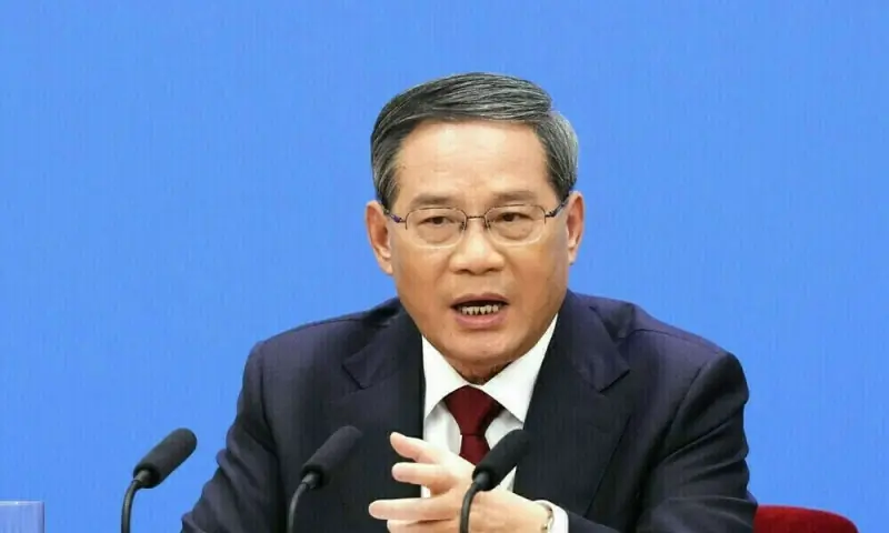 China’s Li says tariff consequences increasingly evident