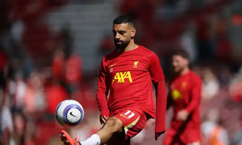 Salah’s omission from Inter game is a consequence of his actions, says Becker