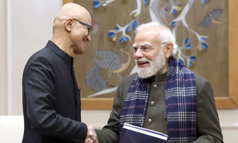 Microsoft announces $17.5bn investment in India, its ‘largest ever’ in Asia