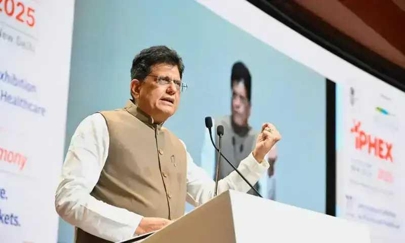 India and EU will push for trade deal as deadline approaches, Indian minister says