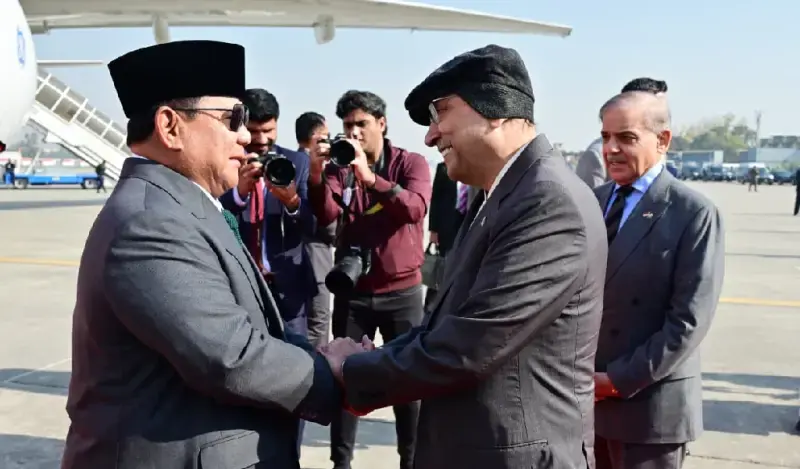President Subianto awarded Nishan-e-Pakistan as countries broaden strategic ties