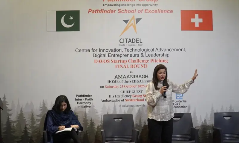 Who are the 7 Pakistani startups going to Davos 2026?