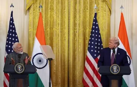 India’s Modi holds third call with Trump since tariff hike
