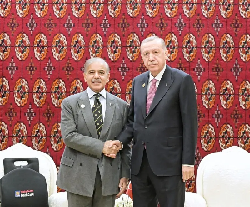 Pakistan vows stronger political, economic, defence ties with Turkiye