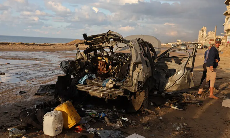 Israel kills senior Hamas commander in Gaza strike: Israeli media say