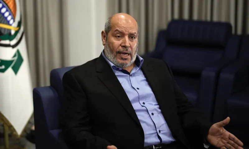 Hamas says weapons are ‘legitimate right’, open to proposals that preserve it