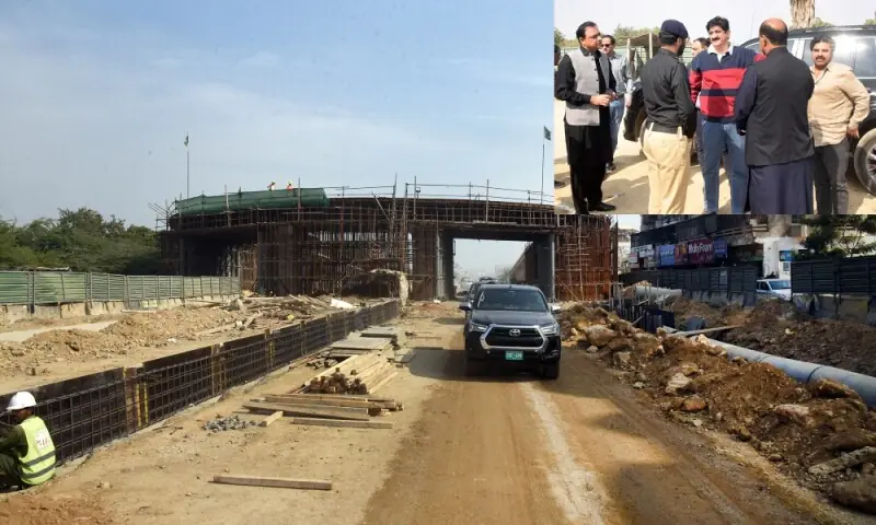 Karachi projects long-term investments in economic growth, traffic management: CM Murad