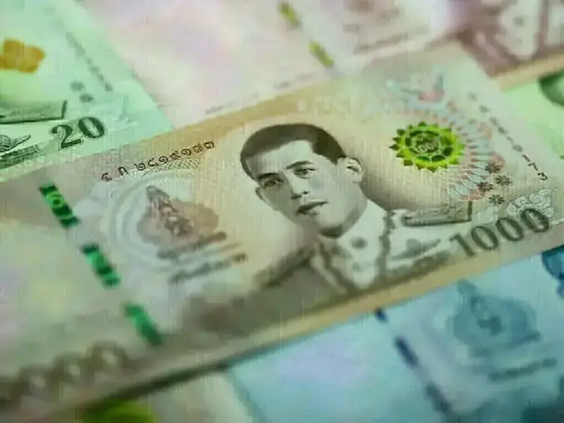 Thai baht is too strong, driven by capital inflows, finance minister says