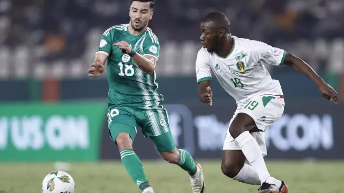 Striker Amoura has key role as Algeria seek AFCON redemption
