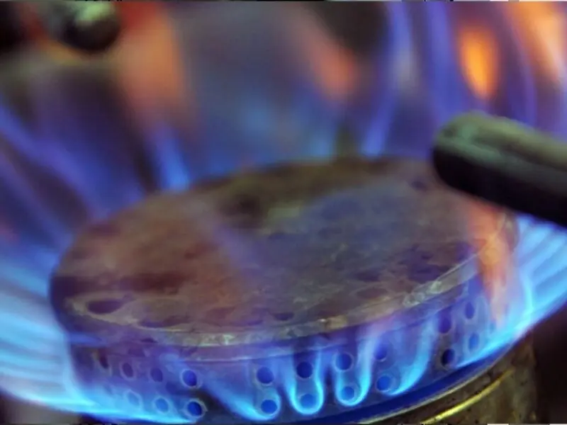 US natural gas futures down