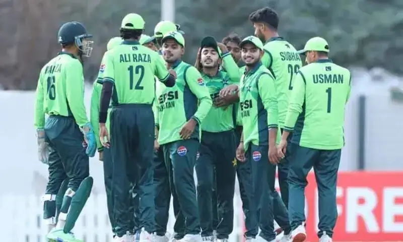 Pakistan U-19 qualify for Asia Cup semifinals with 70-run win over UAE