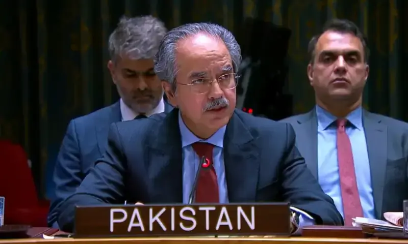 Pakistan flags Indus Treaty at UN debate