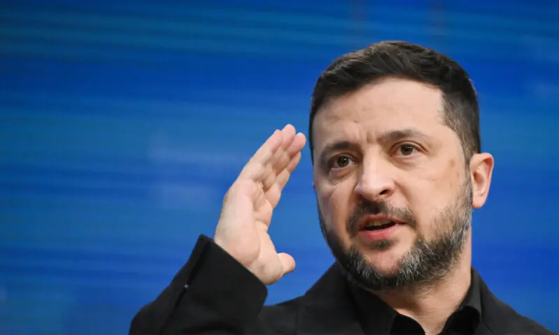 Zelensky says Russia preparing for new ‘year of war’