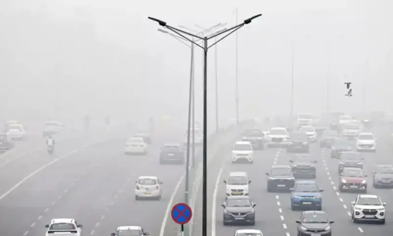 Pakistan ranked as world’s third most polluted country: IQAir data