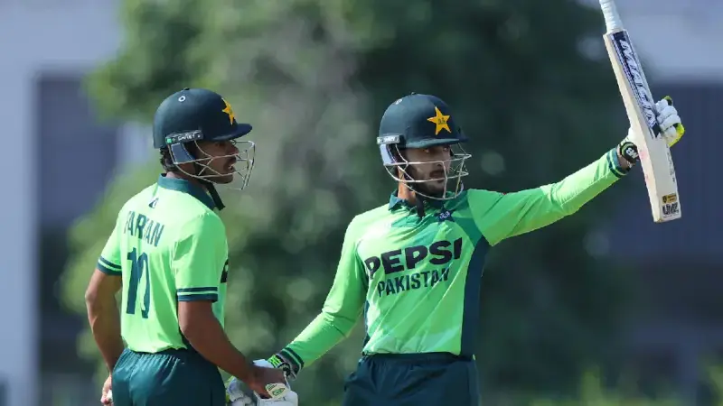 Pakistan post massive 347-8 in ACC U19 Asia Cup final against India