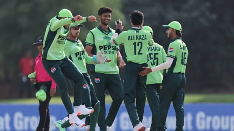 Pakistan crush India by 191 runs to win U19 Asia Cup 2025