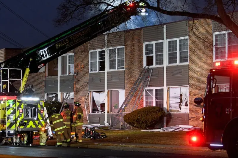 Blasts and fire shatter Pennsylvania nursing home, killing at least two