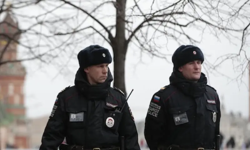 Two police killed in explosion in Moscow