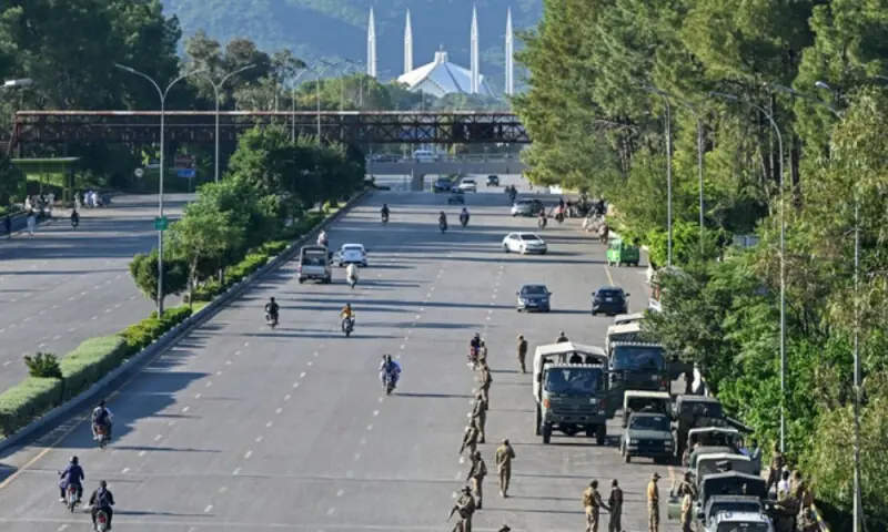 Islamabad declares holiday on UAE president’s arrival on Friday