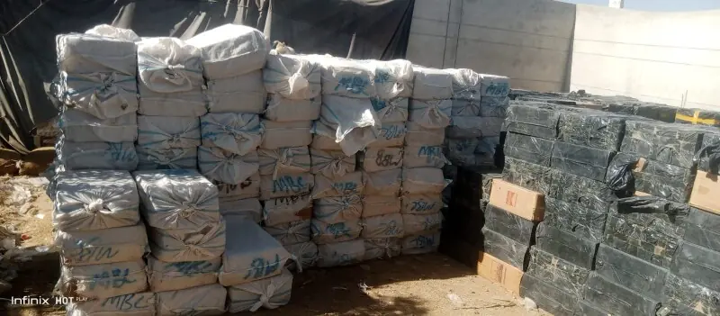 Customs Enforcement Quetta seizes contraband goods worth Rs317mn