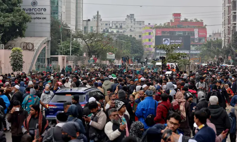 Bangladesh declares three-day state mourning for ex-PM Zia