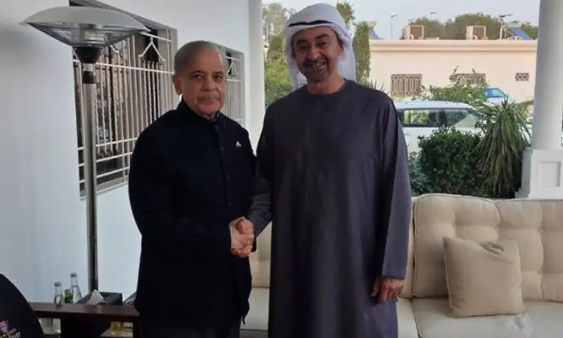 PM meets UAE president in Rahim Yar Khan