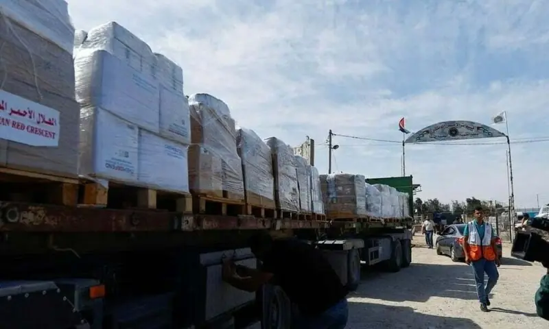 Israel says ban on aid groups operating in Gaza to hit 37 organisations