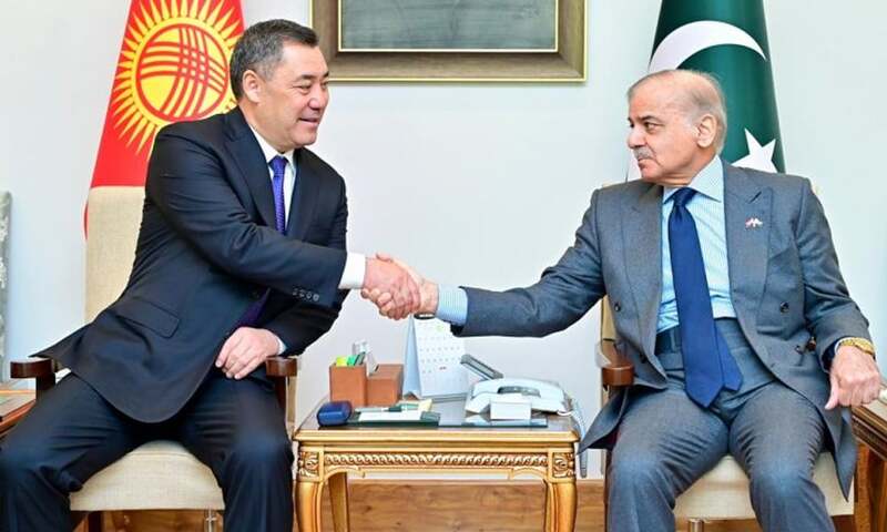Pakistan, Kyrgyzstan aim to boost trade to $200m by 2027-28